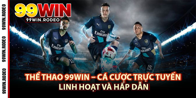 Thể Thao 99WIN – Trải Nghiệm Cá Cược Đỉnh Cao Trên Mọi Thiết Bị 2 Thể Thao 99WIN – Cá Cược Trực Tuyến Linh Hoạt Và Hấp Dẫn