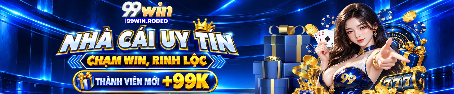 99Win - Chạm win, rinh lộc