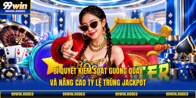 Bí quyết kiểm soát guồng quay và nâng cao tỷ lệ trúng Jackpot