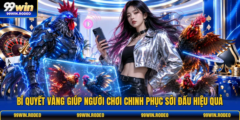 Bí quyết vàng giúp người chơi chinh phục sới đấu hiệu quả