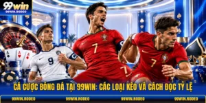 Cá Cược Bóng Đá Tại 99WIN: Các Loại Kèo Và Cách Đọc Tỷ Lệ