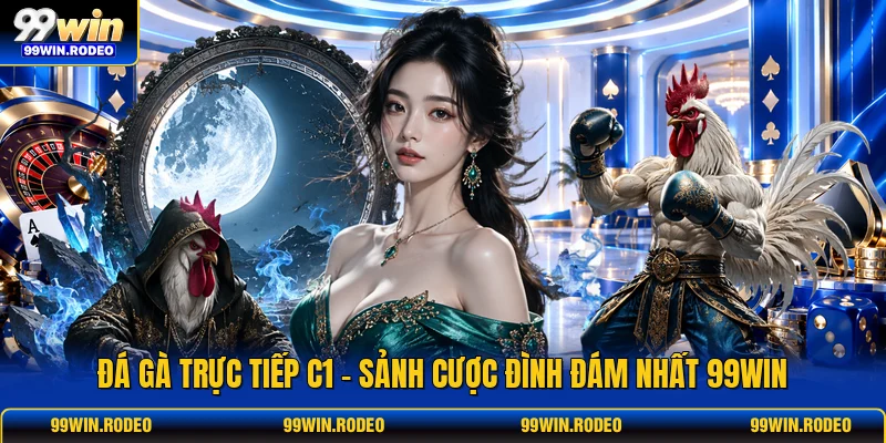 Đá Gà Trực Tiếp C1 - Sảnh Cược Đình Đám Nhất 99WIN
