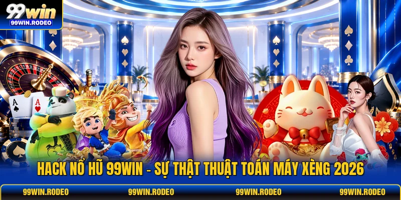 Hack Nổ Hũ 99WIN - Sự Thật Thuật Toán Máy Xèng 2026