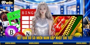 Kết Quả Xổ Số Miền Nam 99WIN - Cập Nhật Nhanh Chuẩn Xác 100%
