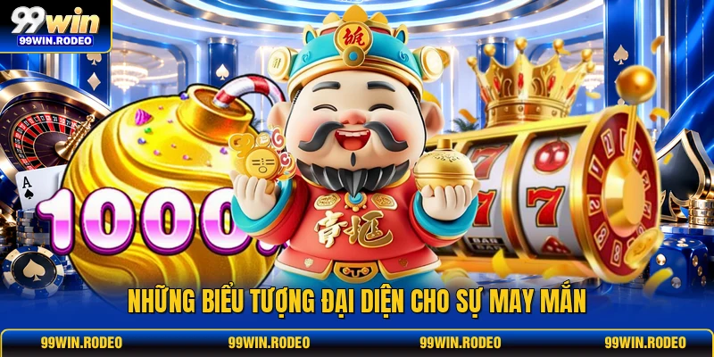 Những biểu tượng đại diện cho sự may mắn