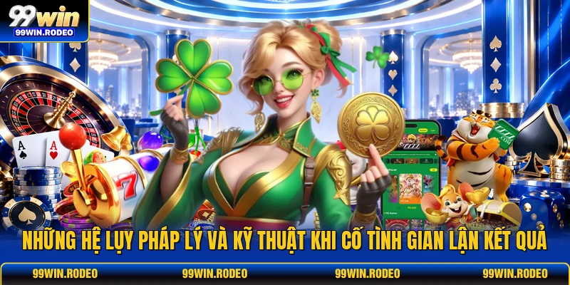 Những hệ lụy pháp lý và kỹ thuật khi cố tình gian lận kết quả