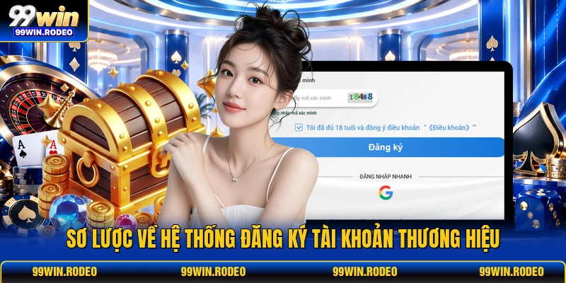Sơ lược về hệ thống đăng ký tài khoản thương hiệu